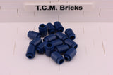 Dark Blue / 3062 TCM Bricks Brick, Round 1 x 1 Open Stud