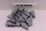 Light Bluish Gray / 4287 TCM Bricks Slope, Inverted 33 3 x 1