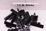 Black / 2436 TCM Bricks Bracket 1 x 2 - 1 x 4