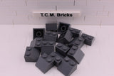 Dark Bluish Gray / 3039 TCM Bricks Slope 45 2 x 2
