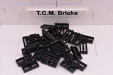 Black / 2412 TCM Bricks Tile, Modified 1 x 2 Grille