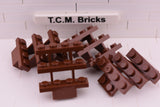 Reddish Brown / 30134 TCM Bricks Stairs  7 x 4 x 6  Straight Open (2 Piece Design)