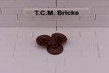 Reddish Brown / 4740 TCM Bricks Dish 2 x 2 Inverted (Radar)