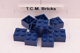 Dark Blue / 3003 TCM Bricks Brick 2 x 2