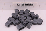 Dark Bluish Gray / 30136 TCM Bricks Brick, Modified 1 x 2 Log