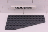 Dark Bluish Gray / 30356 TCM Bricks Wedge, Plate 6 x 12 Right