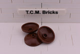 Reddish Brown / 43898 TCM Bricks Dish 3 x 3 Inverted (Radar)