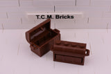 Reddish Brown / 4738ac01 TCM Bricks Container, Treasure Chest