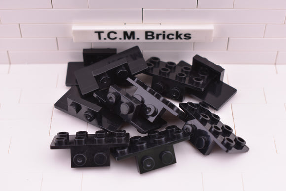 Black / 93274 TCM Bricks Bracket 1 x 2 - 2 x 4