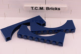 Dark Blue / 3308 TCM Bricks Brick, Arch 1 x 8 x 2