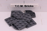 Dark Bluish Gray / 30357 TCM Bricks Plate, Round Corner 3 x 3