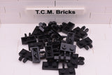Black / 60471 TCM Bricks Hinge Plate 1 x 2 Locking with 2 Fingers on Side
