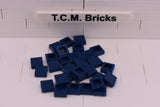 Dark Blue / 3070 TCM Bricks Tile 1 x 1