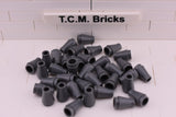 Dark Bluish Gray / 4589 TCM Bricks Cone 1 x 1
