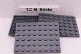 Dark Bluish Gray / 3036 TCM Bricks Plate 6 x 8