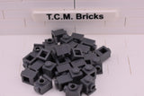 Dark Bluish Gray / 4070 TCM Bricks Brick, Modified 1 x 1 with Headlight