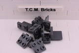Dark Bluish Gray / 44728 TCM Bricks Bracket 1 x 2 - 2 x 2