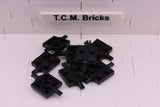 Black / 4600 TCM Bricks Plate, Modified 2 x 2 with Wheels Holder