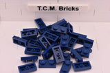 Dark Blue / 3023 TCM Bricks Plate 1 x 2