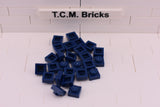 Dark Blue / 3024 TCM Bricks Plate 1 x 1