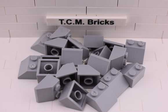 Light Bluish Gray / 3039 TCM Bricks Slope 45 2 x 2