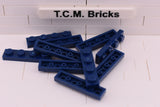 Dark Blue / 3710 TCM Bricks Plate 1 x 4