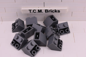 Light Bluish Gray / 3660 TCM Bricks Slope, Inverted 45 2 x 2