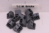 Dark Bluish Gray / 3660 TCM Bricks Slope, Inverted 45 2 x 2