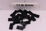 Black / 2429c01 TCM Bricks Hinge Plate 1 x 4 Swivel Top / Base Complete Assembly