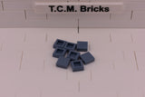 Sand Blue / 3070 TCM Bricks Tile 1 x 1