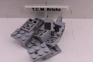Light Bluish Gray / 11215 TCM Bricks Bracket 5 x 2 x 1 1/3 with 2 Holes