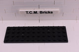 Black / 3029 TCM Bricks Plate 4 x 12