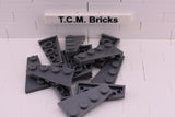 Dark Bluish Gray / 41770 TCM Bricks Wedge, Plate 4 x 2 Left