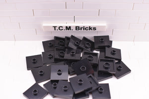 Light Bluish Gray / 87580 TCM Bricks Plate, Modified 2 x 2 with 1 Stud in Center (Jumper)