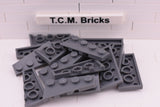 Dark Bluish Gray / 41769 TCM Bricks Wedge, Plate 4 x 2 Right