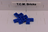 Blue / 2420 TCM Bricks Plate 2 x 2 Corner