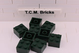 Dark Green / 3003 TCM Bricks Brick 2 x 2