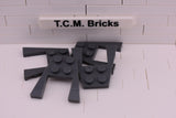 Dark Bluish Gray / 43719 TCM Bricks Wedge, Plate 4 x 4