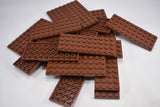 Reddish Brown / 3030 TCM Bricks Plate 4 x 10