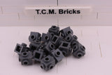 Dark Bluish Gray / 4733 TCM Bricks Brick, Modified 1 x 1 with Studs on 4 Sides