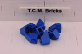 Blue / 3040 TCM Bricks Slope 45 2 x 1