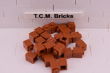Dark Orange / 3005 TCM Bricks Brick 1 x 1