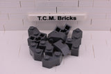Dark Bluish Gray / 87620 TCM Bricks Brick, Modified Facet 2 x 2