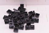 Black / 3024 TCM Bricks Plate 1 x 1