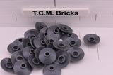 Dark Bluish Gray / 4740 TCM Bricks Dish 2 x 2 Inverted (Radar)