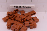 Dark Orange / 30136 TCM Bricks Brick, Modified 1 x 2 Log