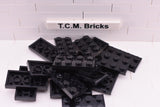Black / 3020 TCM Bricks Plate 2 x 4