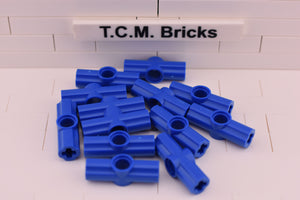 Black / 32034 TCM Bricks Axle and Pin Connector Angled #2 - 180 degrees