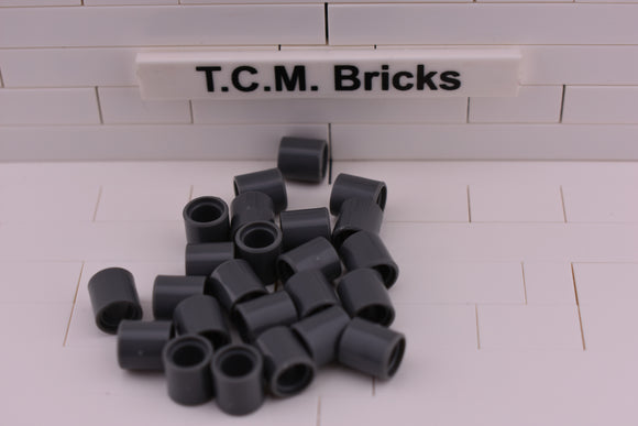 Dark Bluish Gray / 18654 TCM Bricks Pin Connector Round 1L