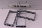 Light Bluish Gray / 60596 TCM Bricks Door Frame 1 x 4 x 6